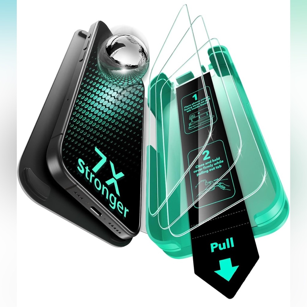 ESR Tempered Glass Screen Protector (iPhone 16e/14/13/13 Pro)